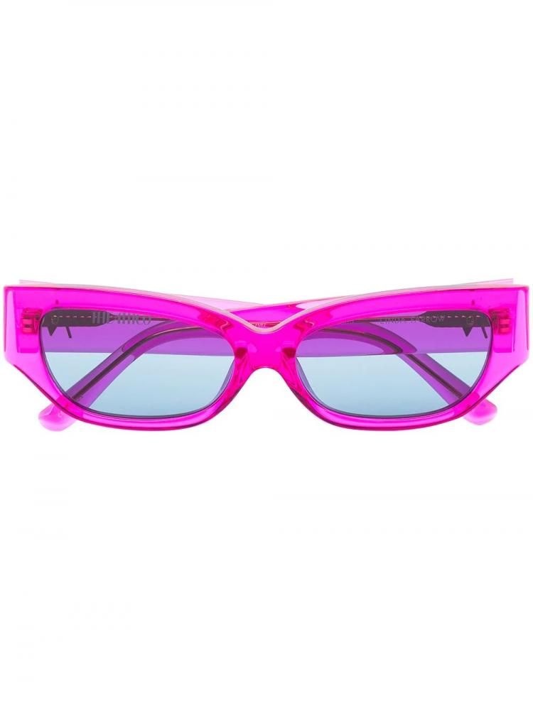 Linda Farrow - Pink The Attico Vanessa cat-eye sunglasses