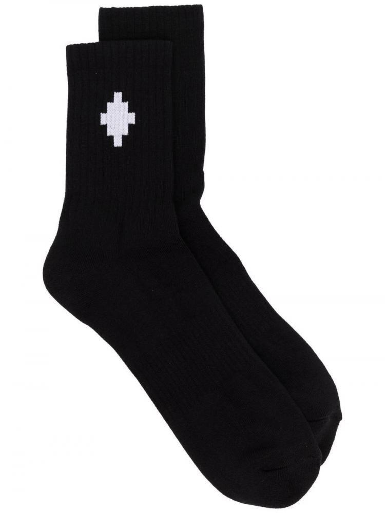 Marcelo Burlon County of Milan - Cross ankle-length socks