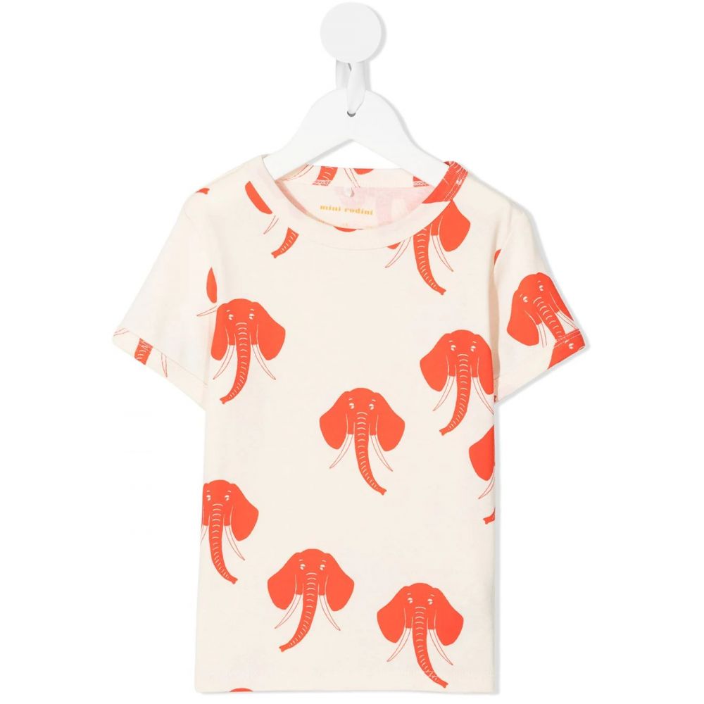 Mini Rodini - elephant-print T-shirt