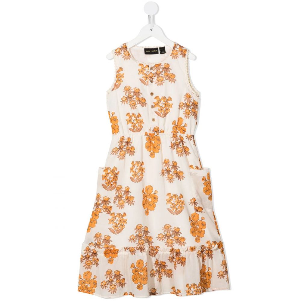 Mini Rodini - floral-print dress