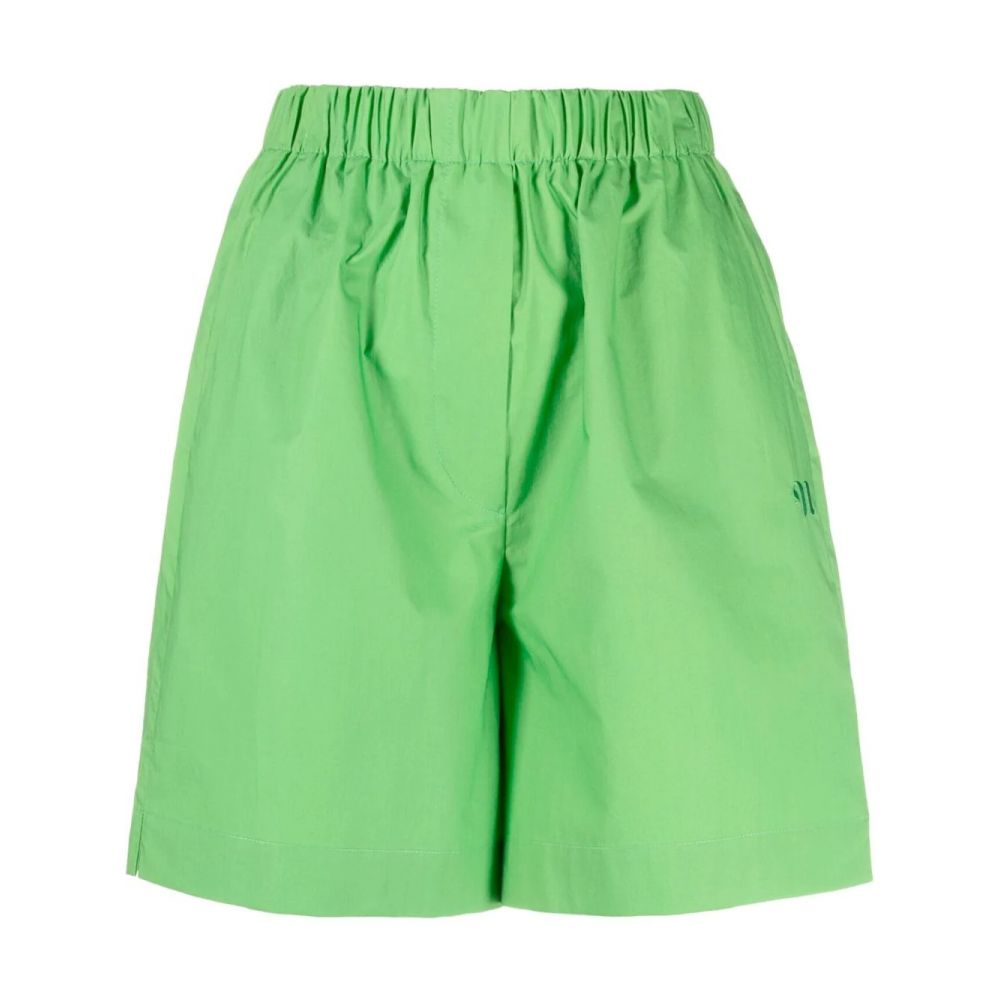 Nanushka - elasticated-waistband cotton shorts