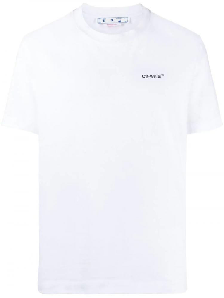 Off-White - Caravaggio Arrow short-sleeve T-shirt