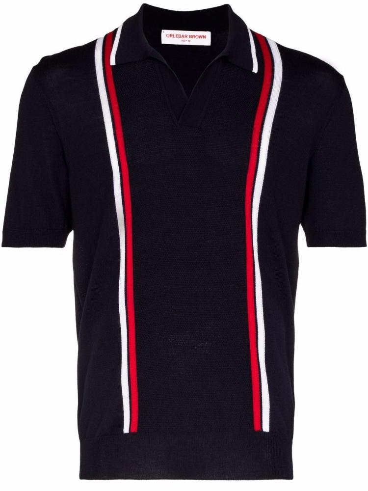 Orlebar Brown - Horton striped polo shirt