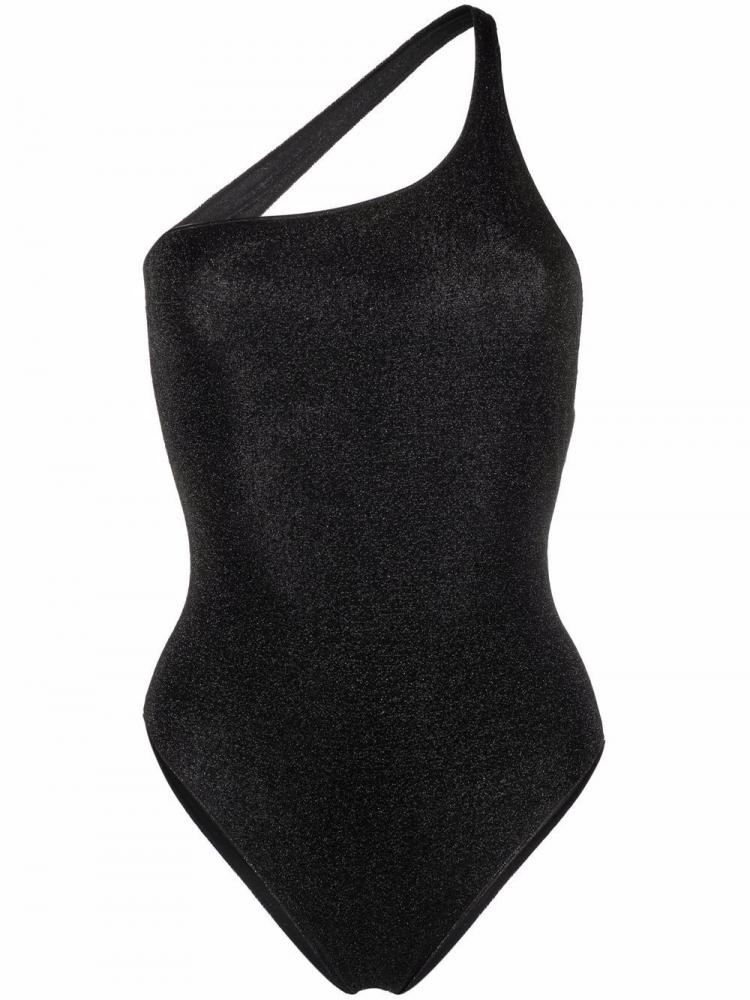 Oseree - Lumière one-shoulder swimsuit