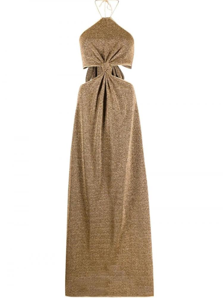 Oseree - lumiere knotted dress