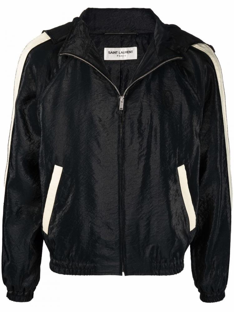 Saint Laurent - lightweight zip-up jacket