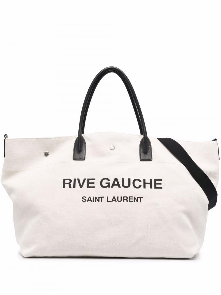 Saint Laurent - Rive Gauche maxi tote bag