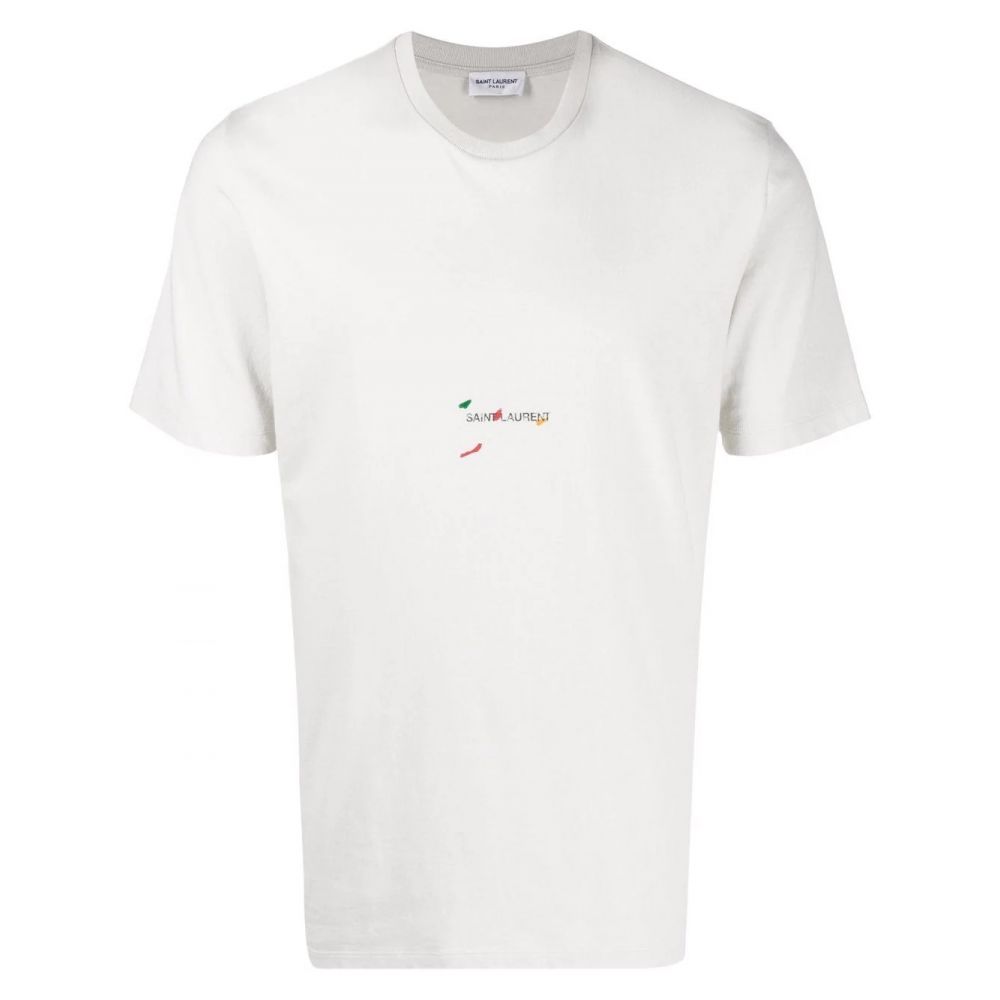 Saint Laurent - micro logo T-shirt