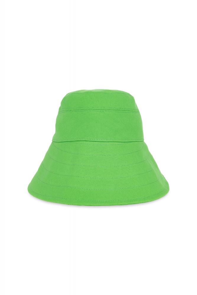 The Attico - green bucket hat