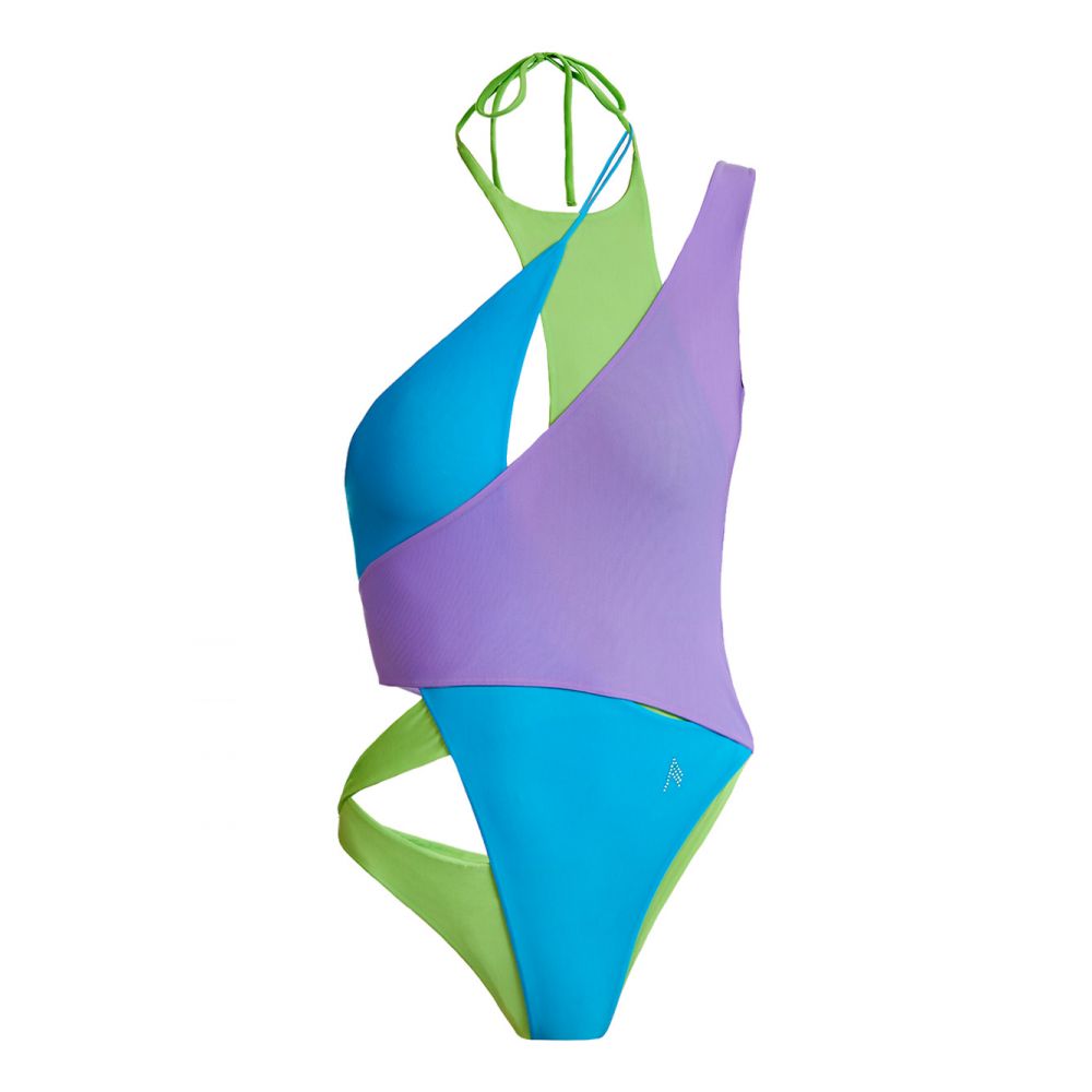 The Attico Beachwear - cut out one piece swimsuit