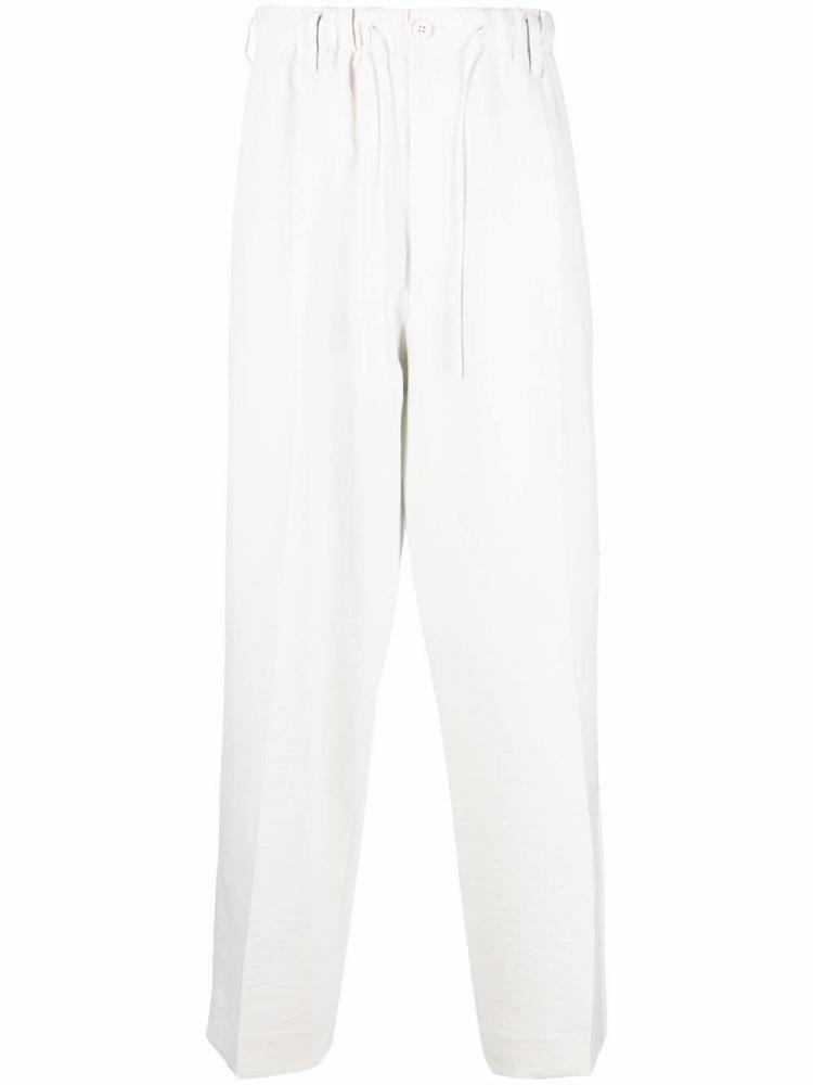 Y-3 - CH1 Elegant 3-Stripes trousers