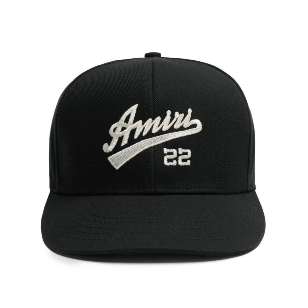 Amiri - embroidered-logo hat