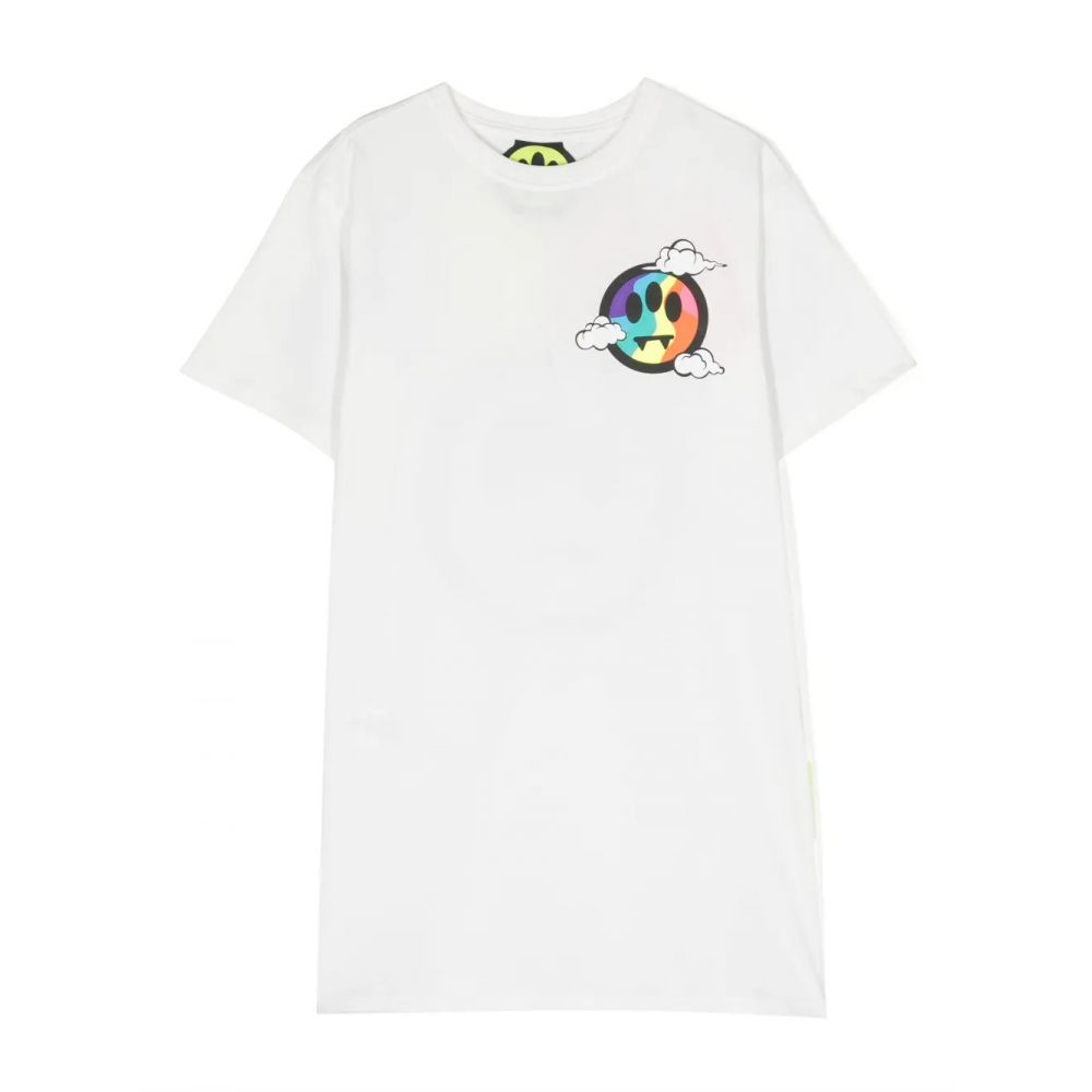 Barrow Kids - logo-print T-shirt dress