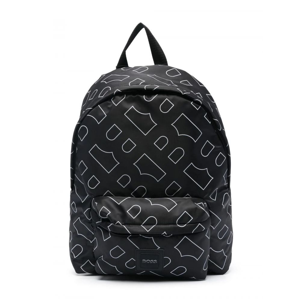 Boss Kids - logo-print backpack