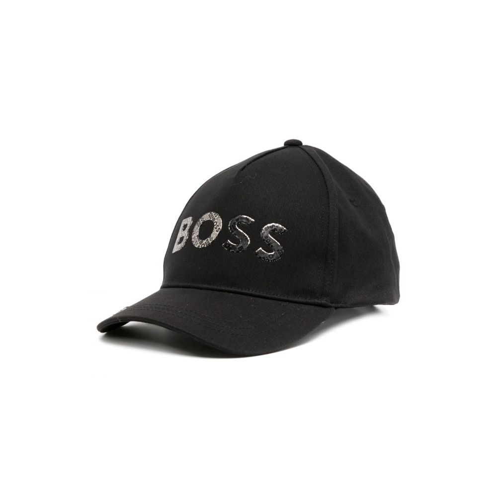 Boss Kids - logo-print baseball cap