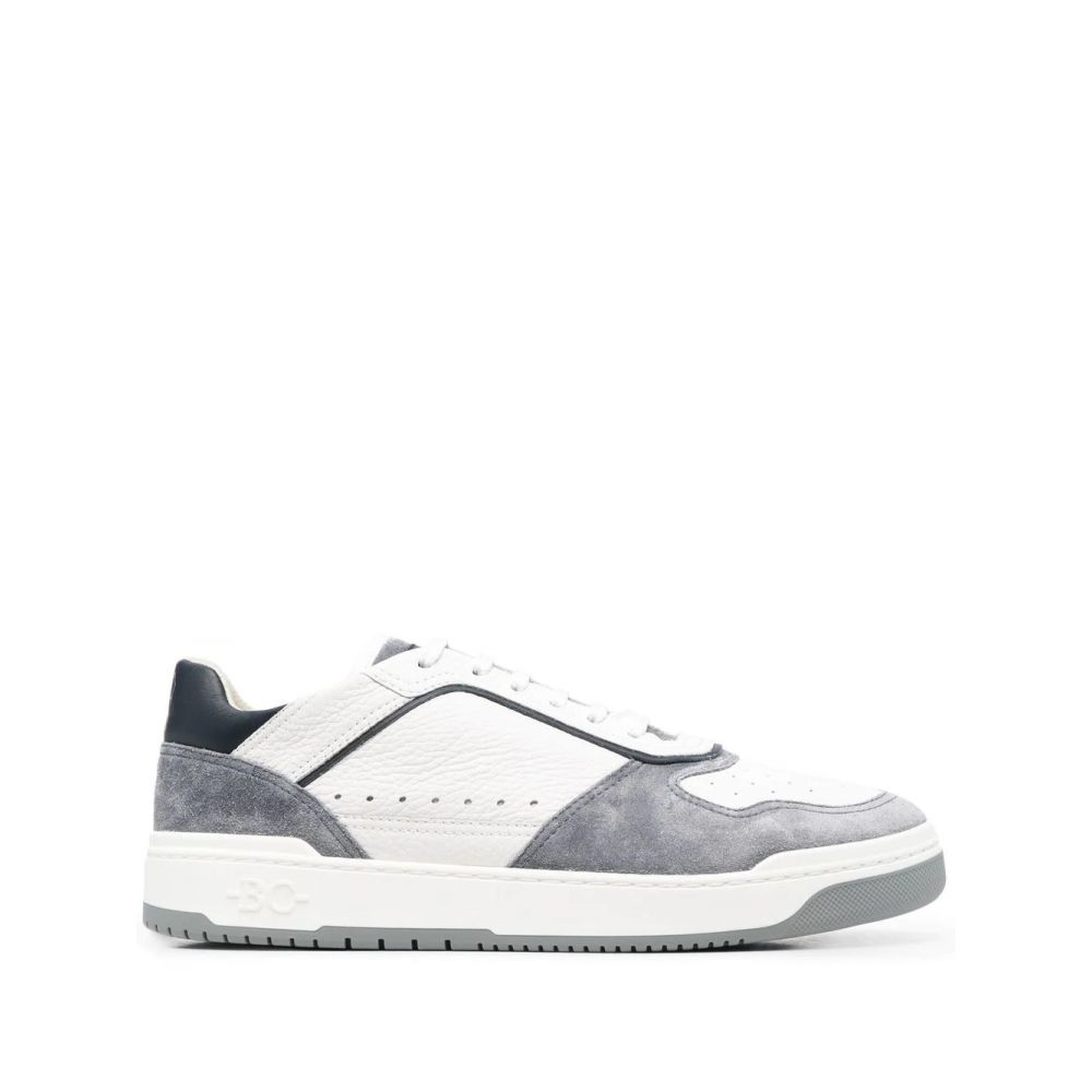 Brunello Cucinelli - low-top panelled sneakers