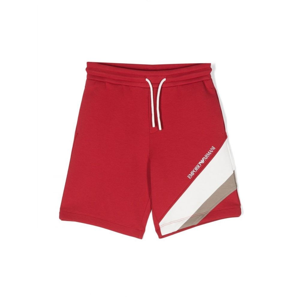 Emporio Armani Kids - elasticated casual shorts