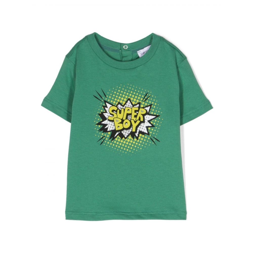 Emporio Armani Kids - short-sleeve cotton T-shirt