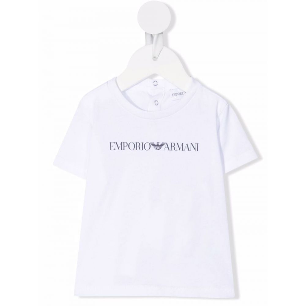 Emporio Armani Kids - logo-print T-shirt