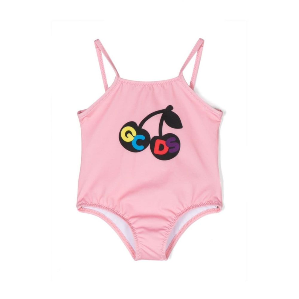 GCDS Kids - Logo-print swimsuit