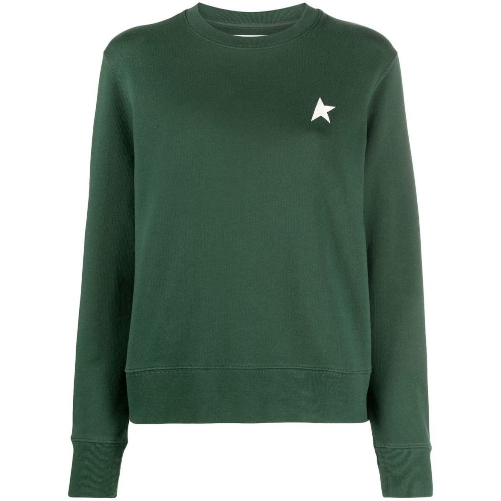 Golden Goose - star-print cotton sweatshirt