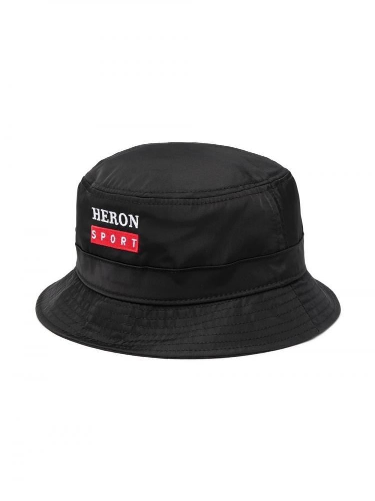 Heron Preston - HPNY logo-patch bucket hat