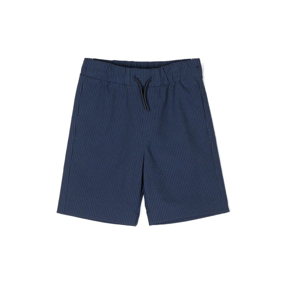 Kenzo Kids - cotton-corduroy shorts