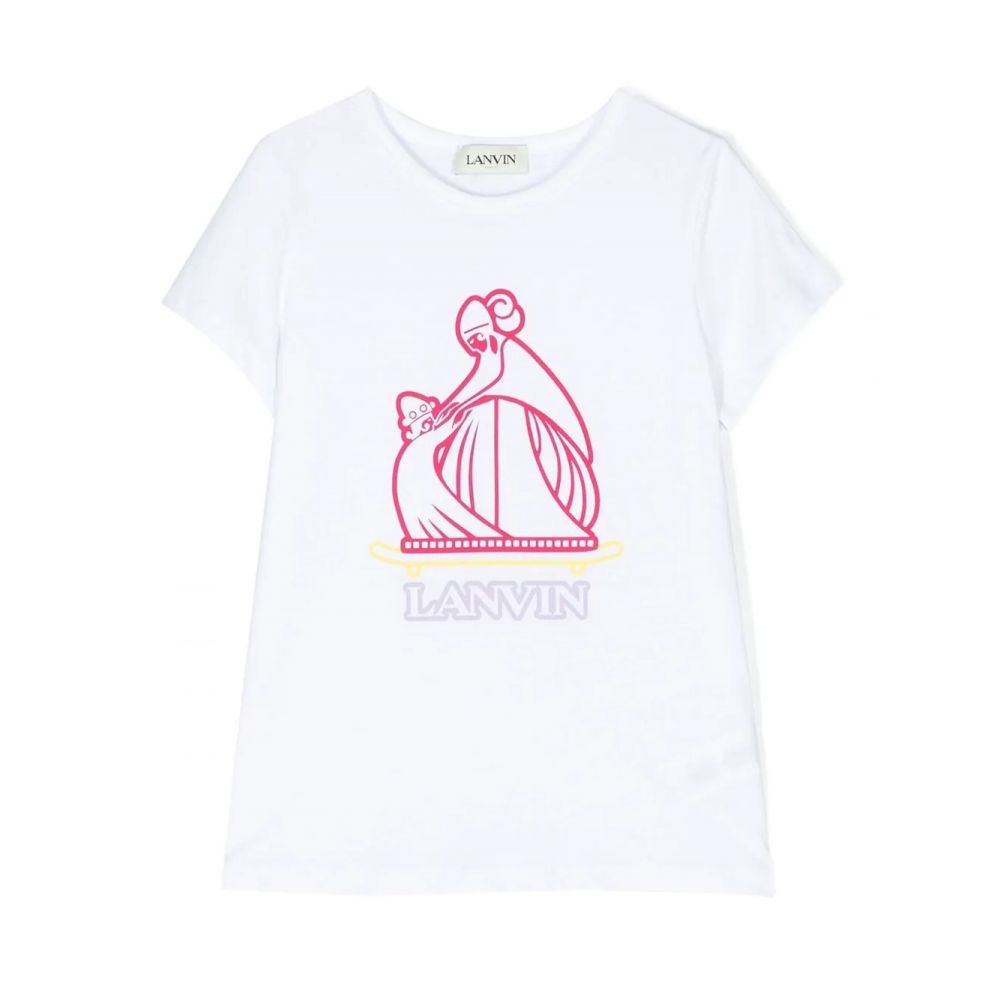 Lanvin Kids - Mother & Child print T-shirt