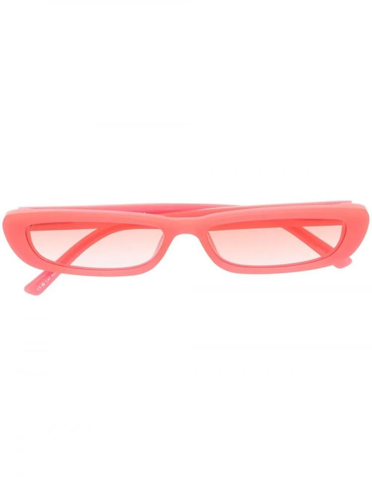 Linda Farrow - narrow-frame sunglasses