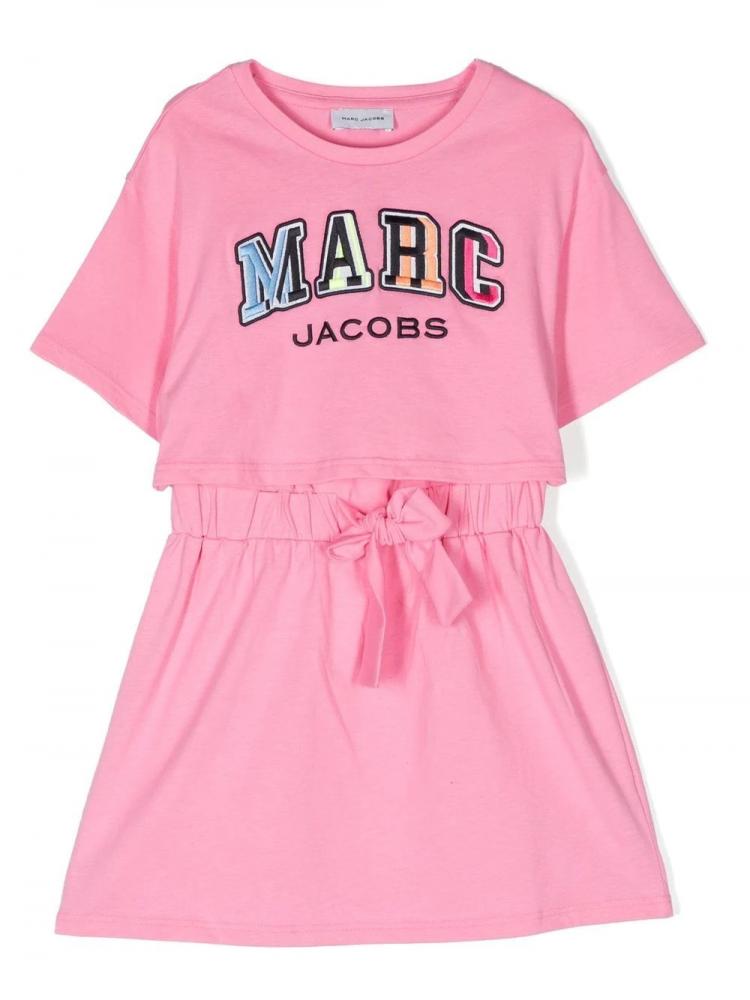 Marc Jacobs Kids - logo-print T-shirt dress