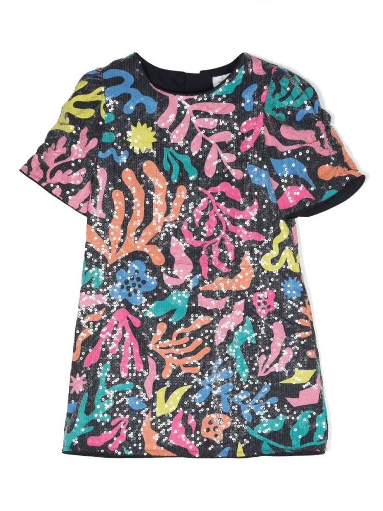 Marc Jacobs Kids - all-over print sequin dress
