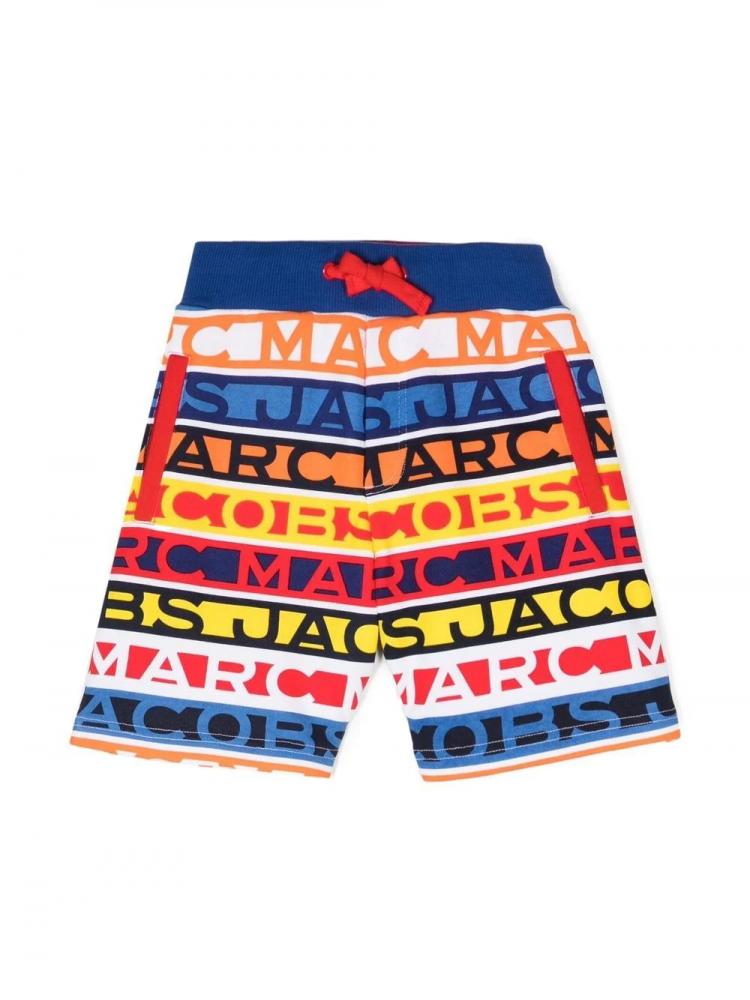 Marc Jacobs Kids - logo-print shorts
