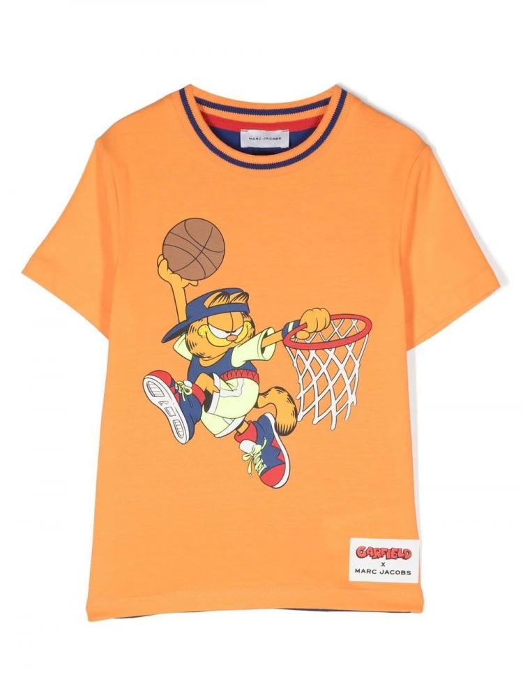 Marc Jacobs Kids - graphic-print short-sleeved T-shirt