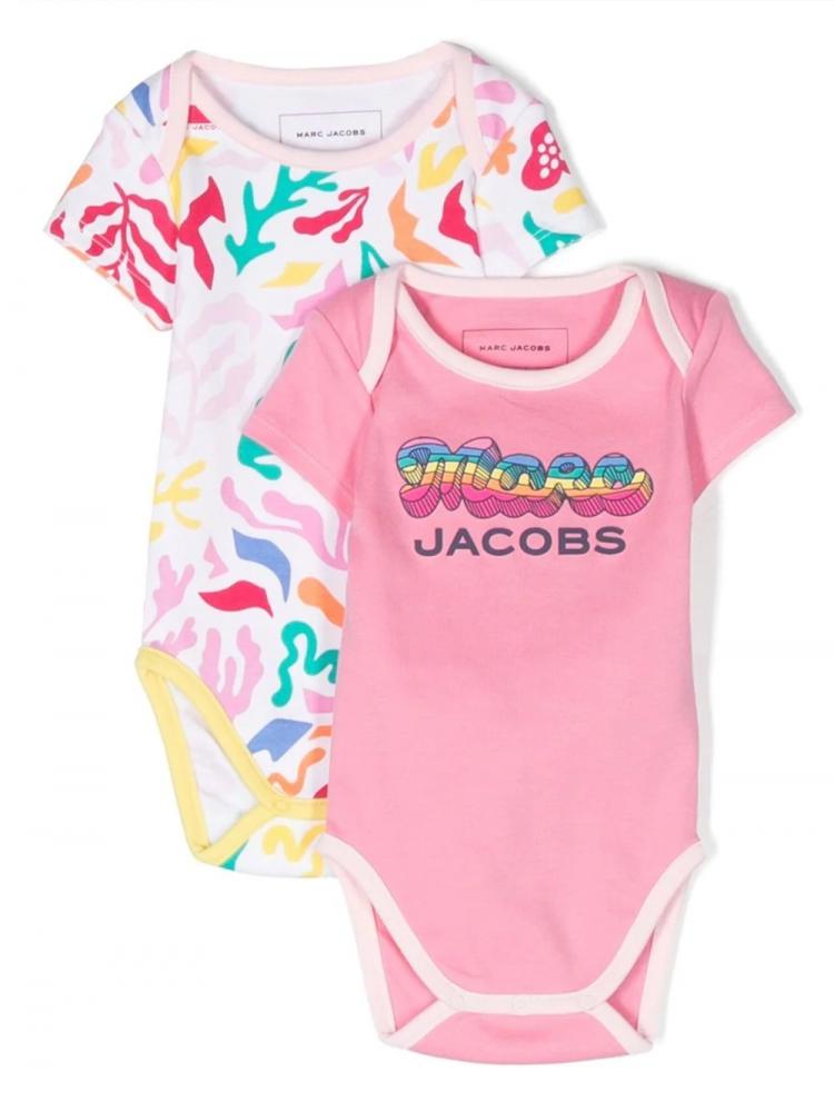 Marc Jacobs Kids - logo-print babygrow set