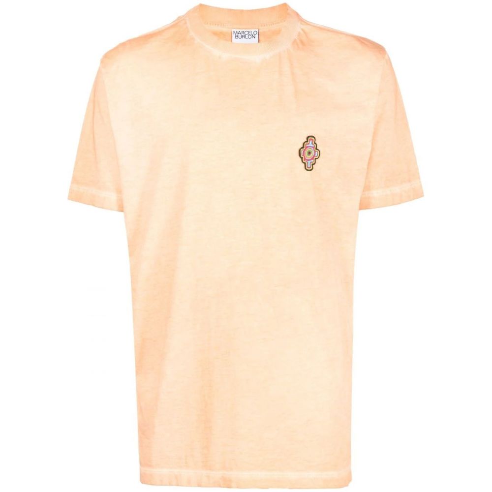 Marcelo Burlon County of Milan - Sunset Cross short-sleeve T-shirt