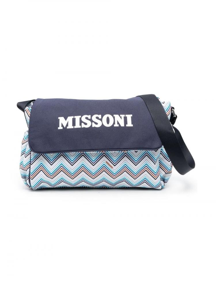 Missoni Kids - logo-print changing bag