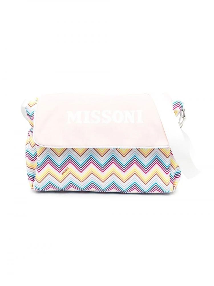 Missoni Kids - striped changing bag
