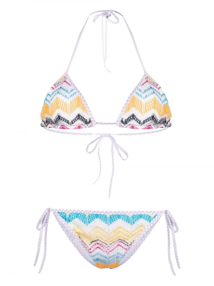 Missoni Mare - zigzag-print bikini set
