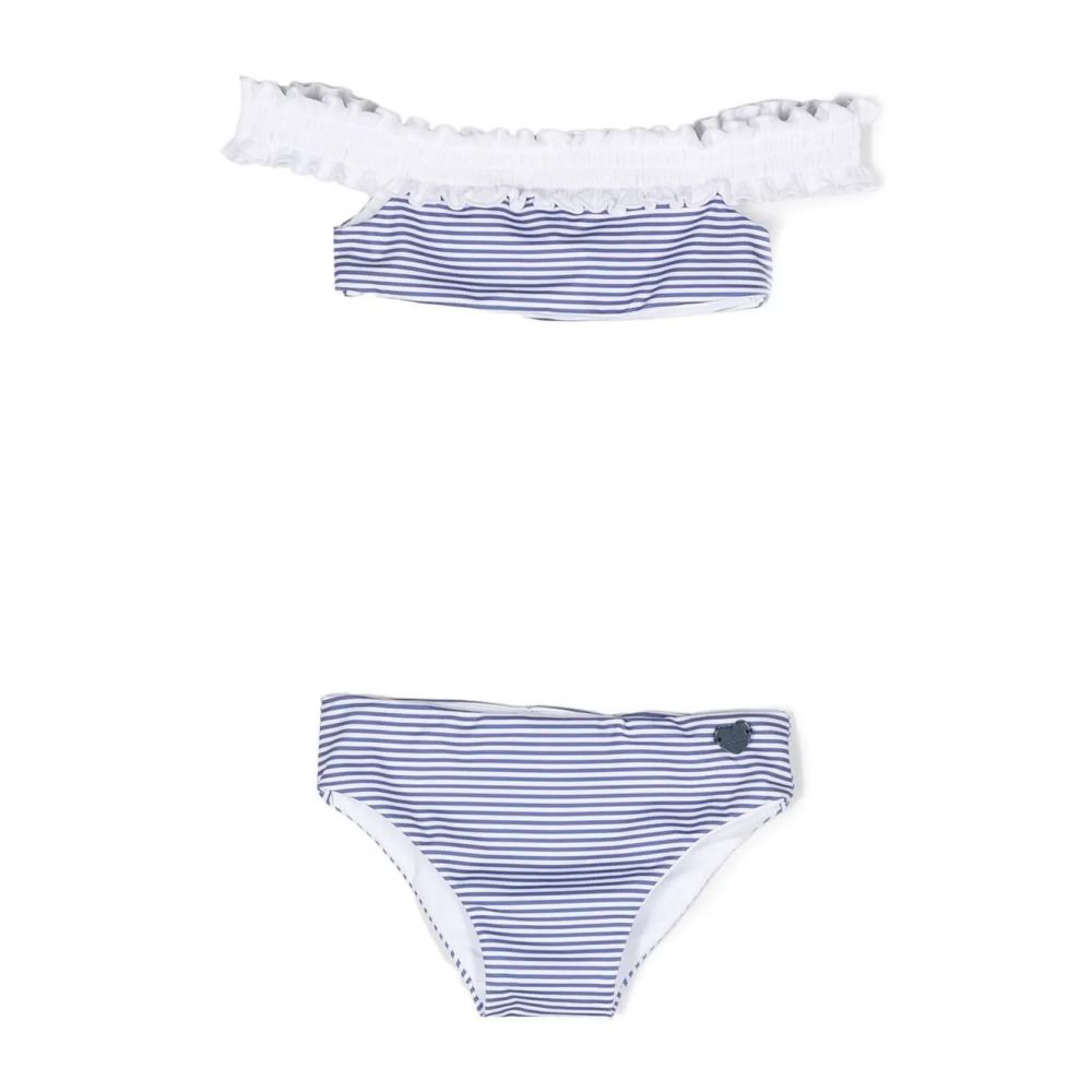 Monnalisa - candy-stripe bikini set