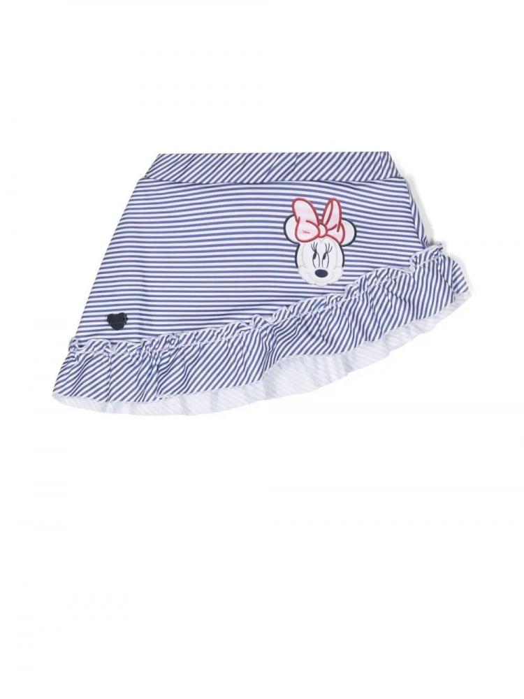 Monnalisa - Minnie Mouse asymmetric skirt