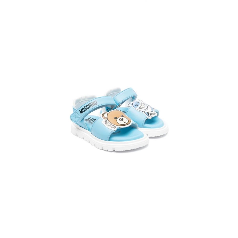 Moschino Kids - Teddy Bear & Shark sandals