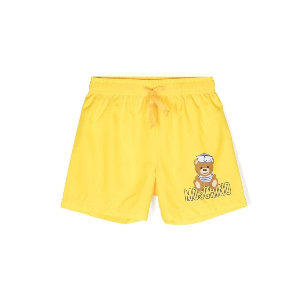 Moschino Kids - sailor-teddy swim shorts