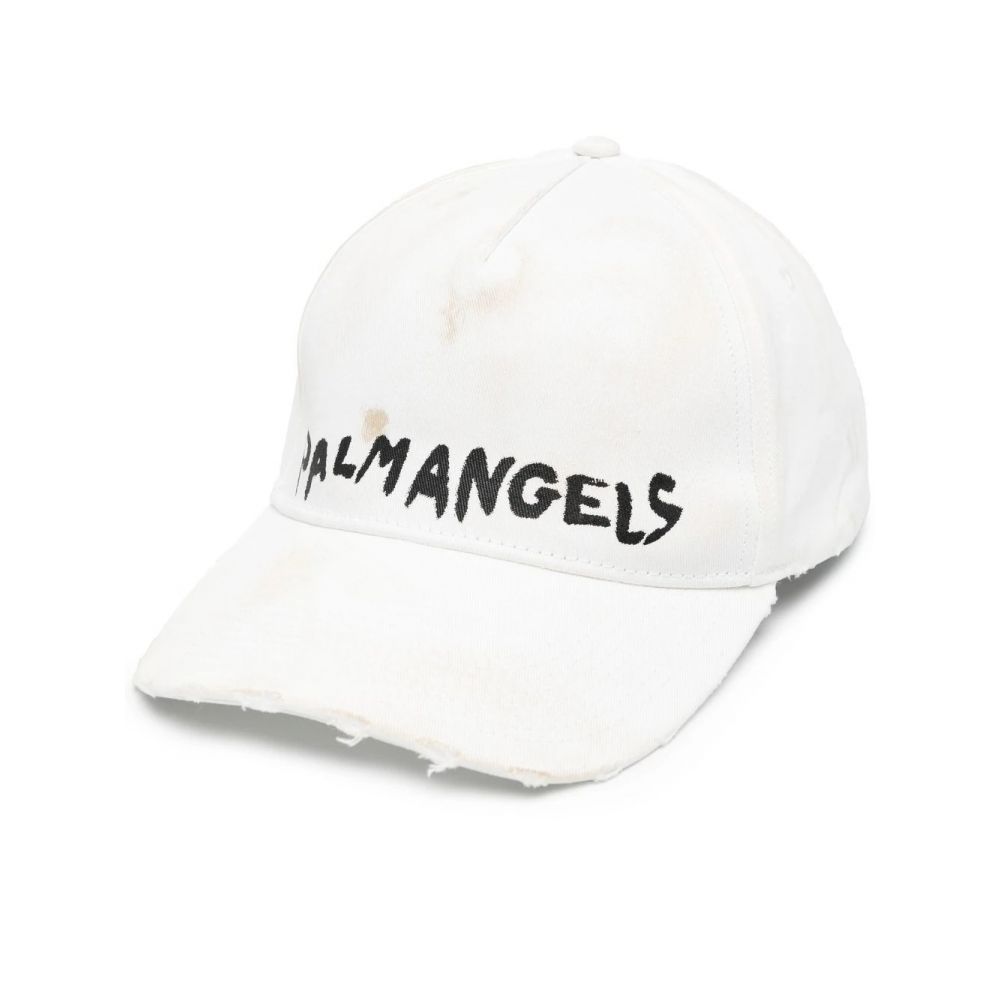 Palm Angels - seasonal logo print baseball cap