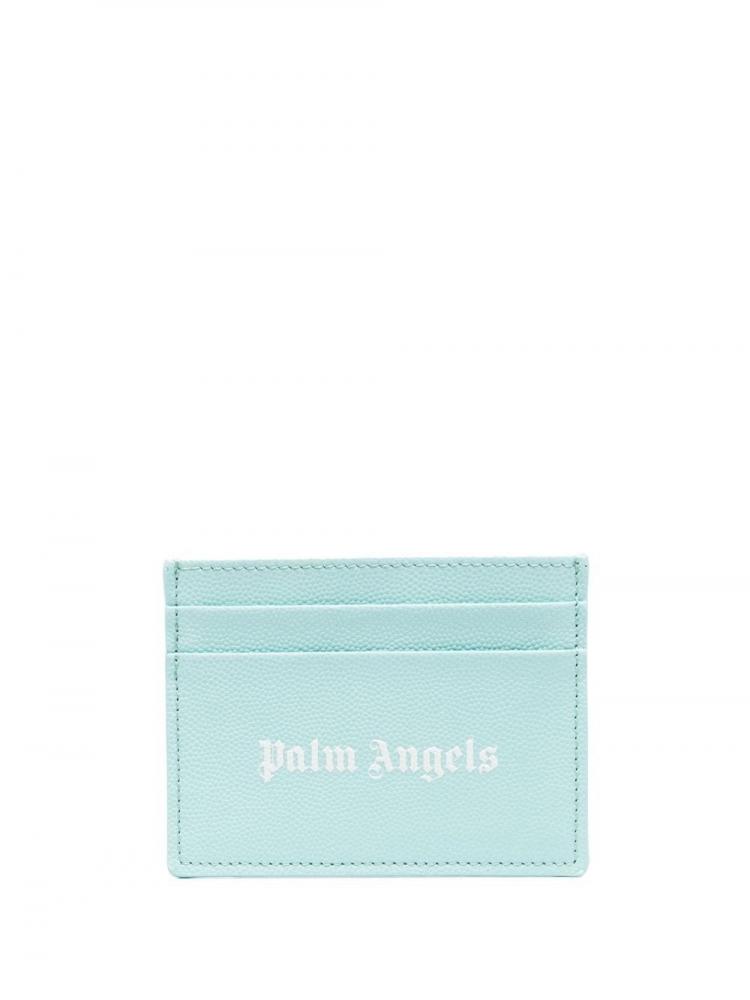 Palm Angels - logo-print cardholder