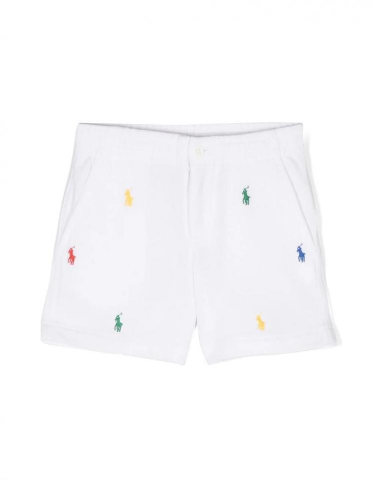 Polo Ralph Lauren Kids - all-over multi-coloured short