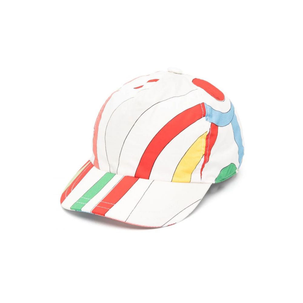 Pucci Kids - abstract-print cotton cap