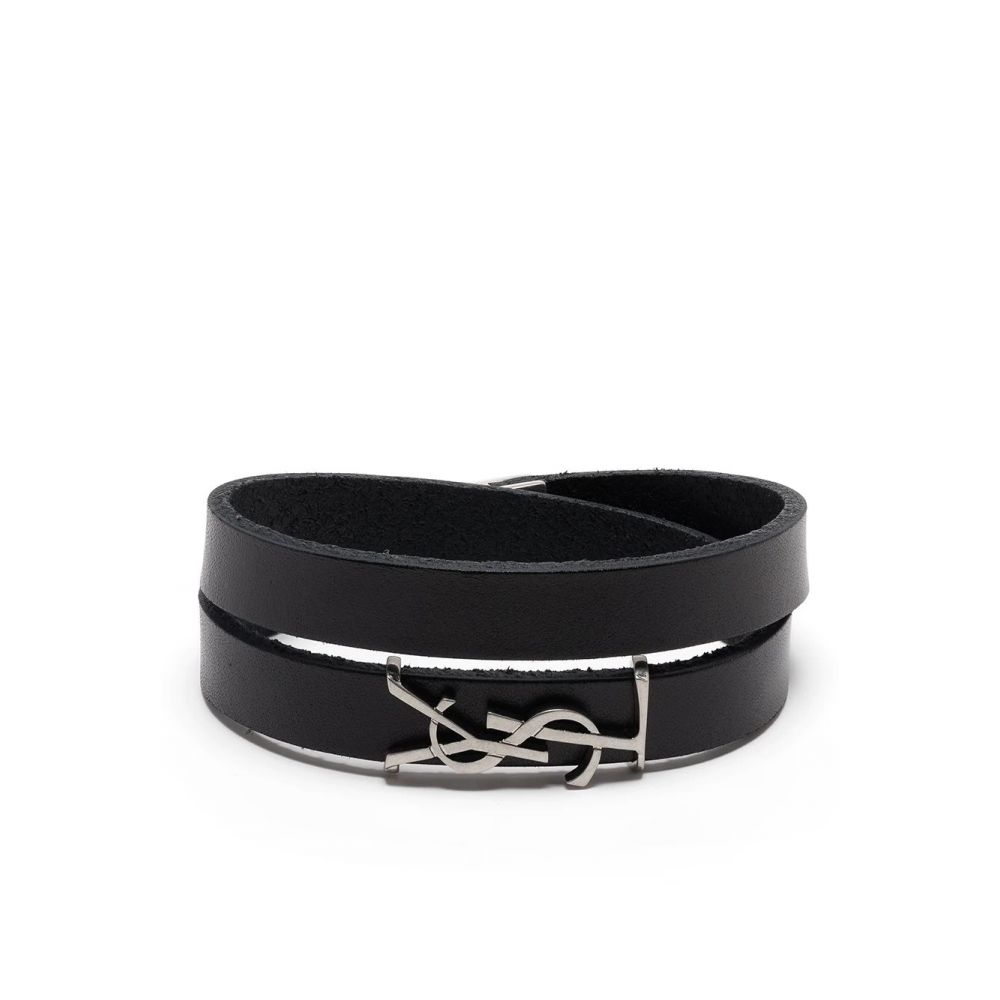 Saint Laurent - Opyum double-wrap bracelet