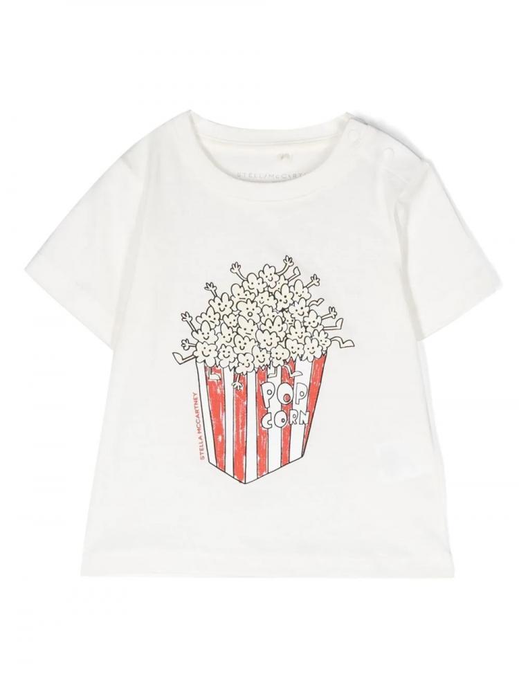 Stella McCartney Kids - graphic-print short-sleeved T-shirt