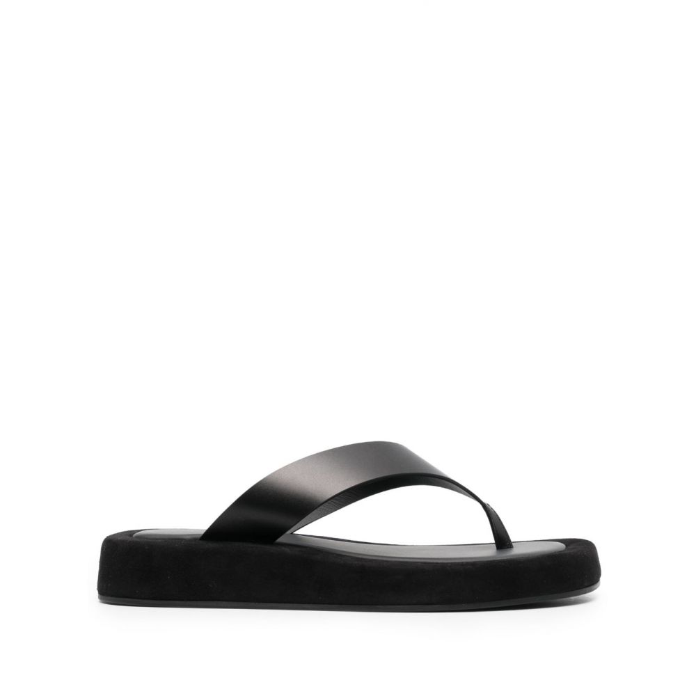 The Row - Ginza Sandal in Leather