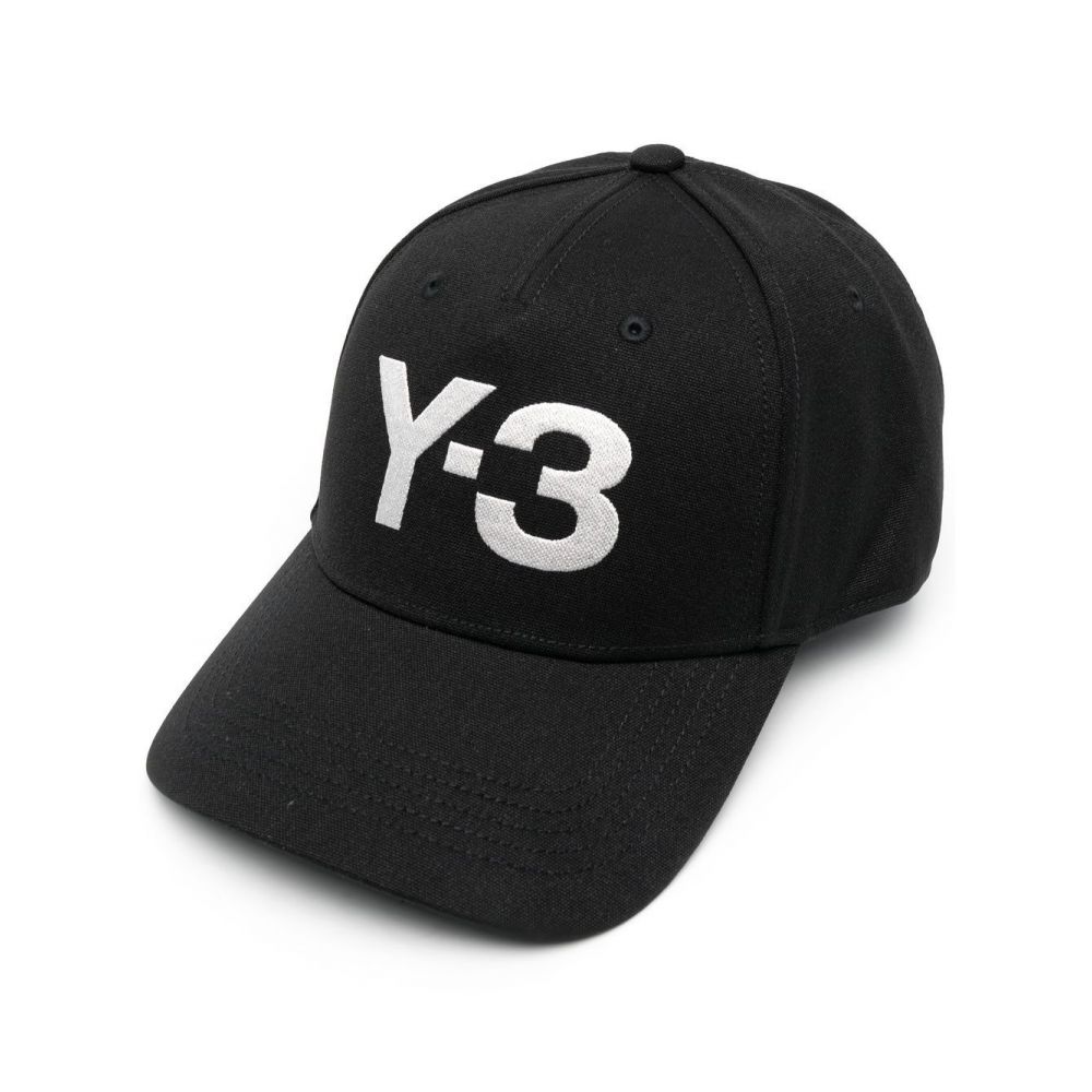 Y-3 - embroidered-logo baseball cap